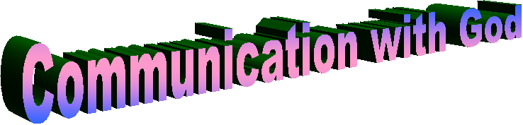 Communication with God